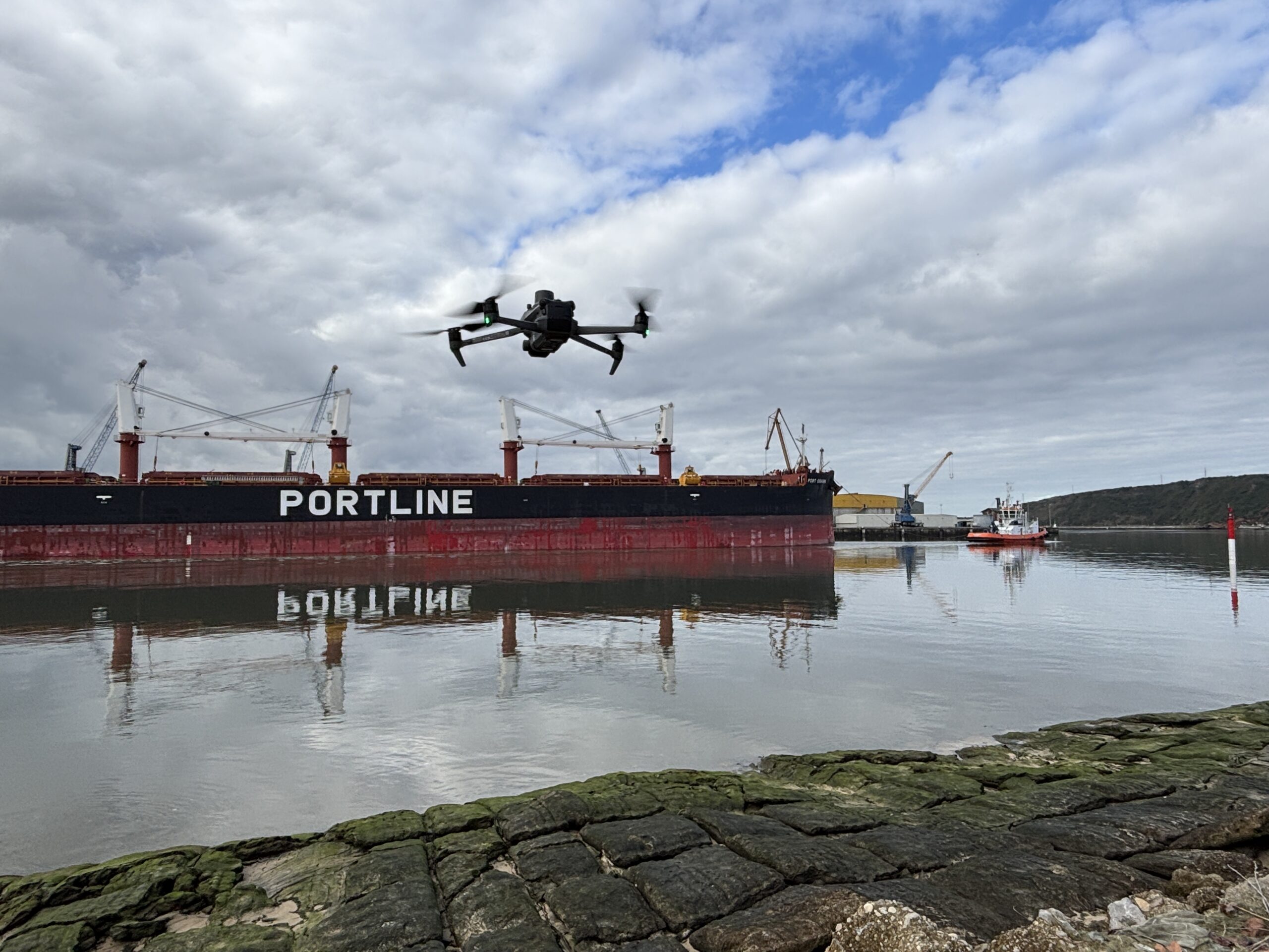 ATON Drone en operación