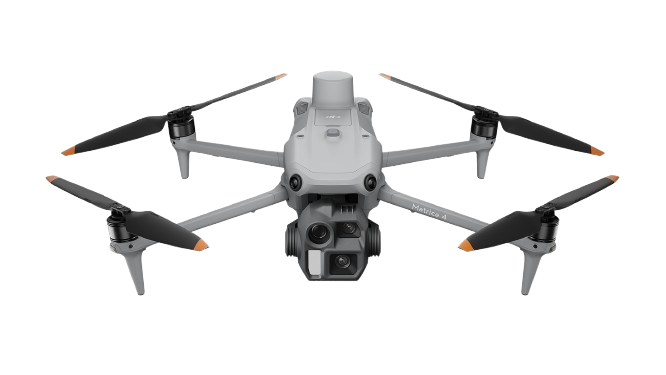 Dron comercial compacto